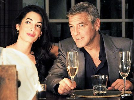 Clooney, Alamuddin On Honeymoon In Seychelles?