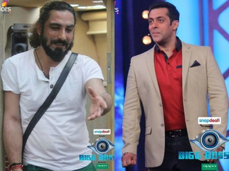 Bigg Boss 8's Praneet Bhatt Gets Salman Khan's Support And Is Safe Too!