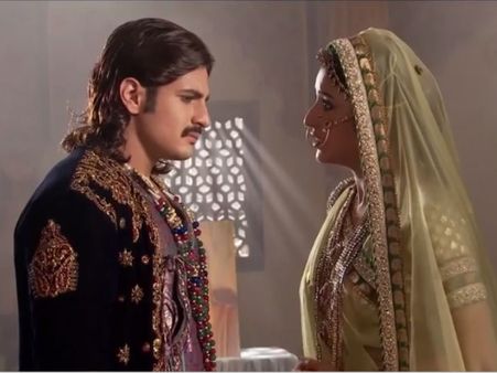 Jodha Akbar: Zeenat Plans To Slow Poison Hussain
