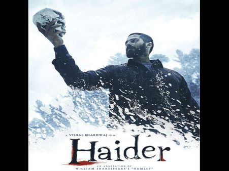 Haider (Sunday) First Weekend Collection At Box Office