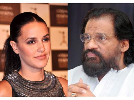 Neha Dhupia Reacts Strongly On Yesudas's 'Jeans' Remark