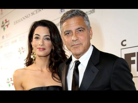 George Clooney-Amal Alamuddin Opt English honeymoon