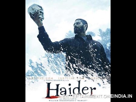Haider (6 Days) Tuesday Worldwide Collection At Box Office