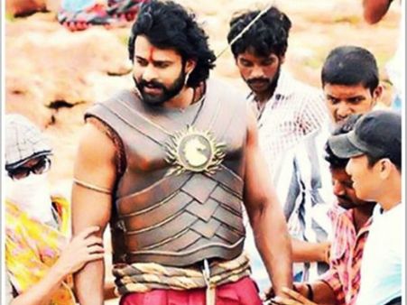 Prabhas's Baahubali At Comic Con, Hyderabad