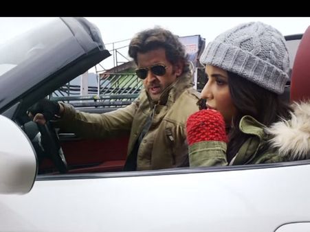 Bang Bang (6 Days) Tuesday Worldwide Box Office Collection