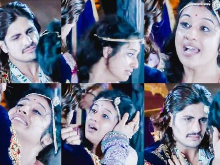 Jodha Akbar: Jodha Agonised At Loss Of Her Baby