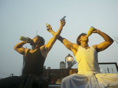 Ranveer Singh-Ali Zafar's Black & White Mystery In Kill Dil