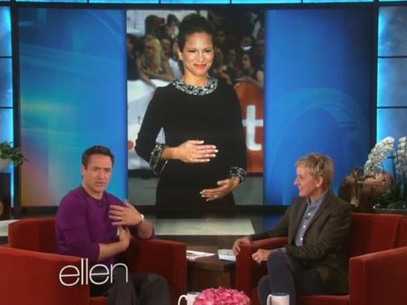 Robert Downey Jr Confirms 'Iron Man 4', Also Talks About Baby Girl On The Ellen Show