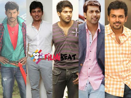 Vishal To Share Screen Space With His Competitors!