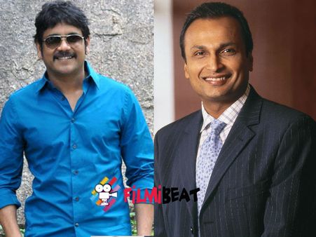 Anil Ambani Nominates Nagarjuna