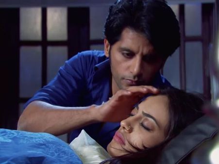 Qubool Hai: Thanks To Ahil Sanam Escapes Death