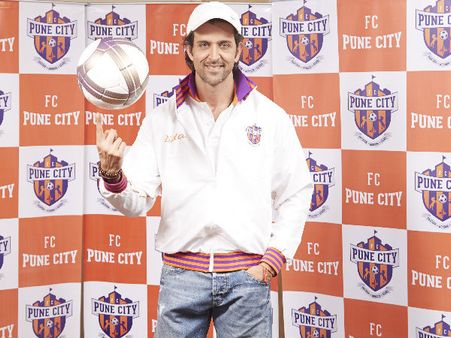 Hrithik Roshan Joins FC Pune City As Co-Owner