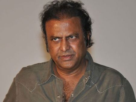 Mohan Babu Escapes From Accident Unhurt