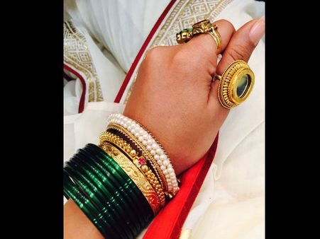 Priyanka Chopra Reveals A Part Of Her Look In Bajirao Mastani