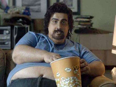 Arjun Kapoor Turns Fatty And Lazy Again (See Pic)