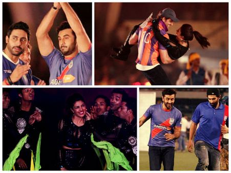 ISL (Pics): Grand Opening Ceremony By Bollywood Celebrities