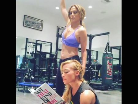 Want A Body Like Jennifer Lopez? Then Watch This