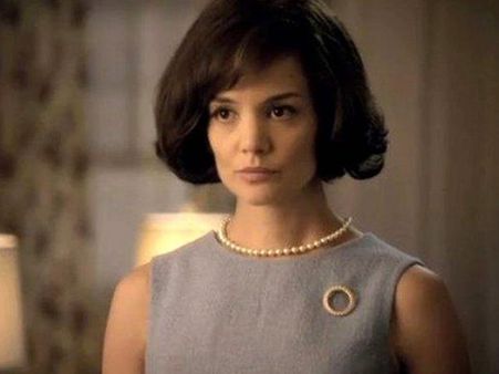 Katie Holmes To Return As Jackie Kennedy In 'The Kennedys'