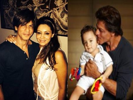 Shahrukh Khan's Son AbRam To Debut In Happy New Year