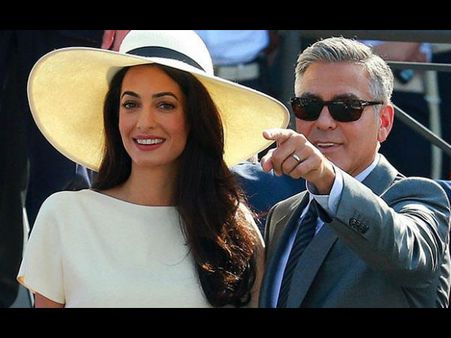 Amal Alamuddin Picks 