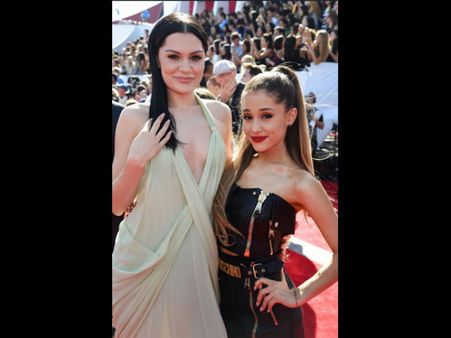 Jessie J Defends Ariana Grande, Says She Is Not A Diva