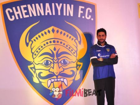 Abhishek Bachchan Reveals Secret Behind Chennaiyin FC Logo