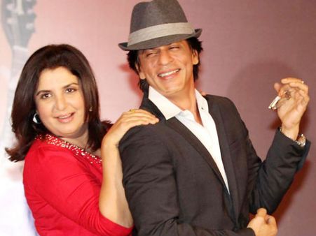 Shahrukh Khan Admires Farah's Self Confidence