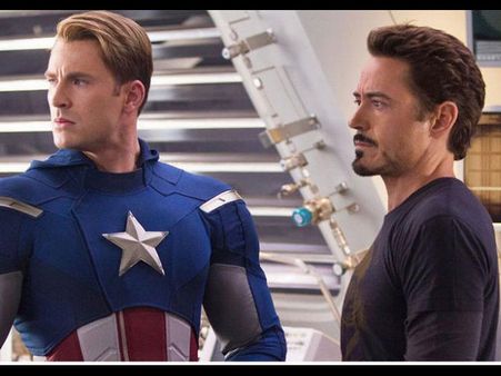 Robert Downey Jr Comes Back As Iron Man In 'Captain America 3'