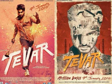 First Look: Arjun Kapoor, Sonakshi Sinha's Super Hot 'Tevar'