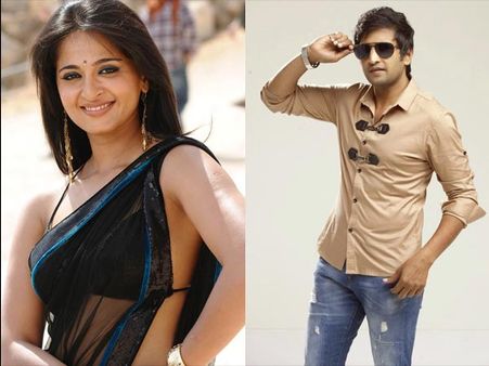Anushka To Romance Santhanam?