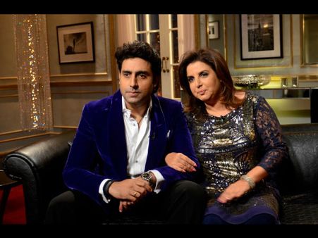 Prankster Abhishek Bachchan Strikes Farah's Twitter Account