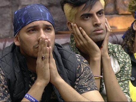 Bigg Boss 8: Atyachaar On Hands Of Wildcard/Captain Ali!