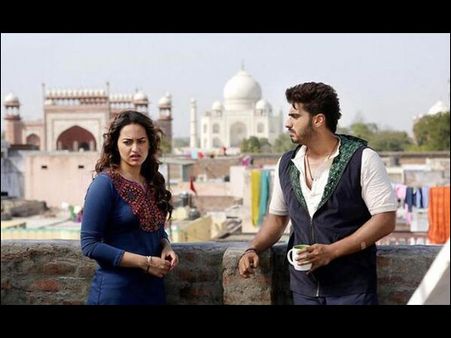 Sonakshi Is A Team Player: Arjun Kapoor