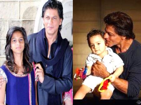 Shahrukh Khan Reveals Why AbRam Was Chosen Over Suhana For HNY