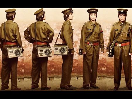 PK Motion Poster: Anushka Sharma Holds Transistor