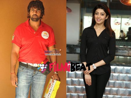 Chiranjeevi Sarja And Pranitha Subhash Celebrate Their Birthday
