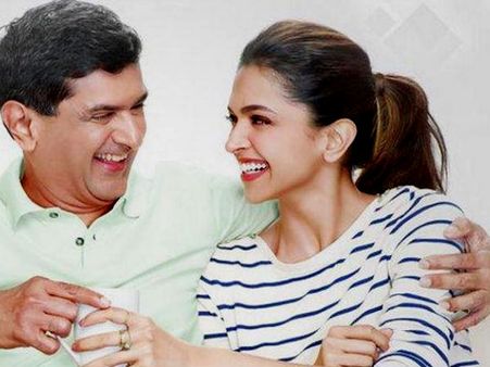 Deepika Padukone All Set To Act With Her Dad Prakash Padukone
