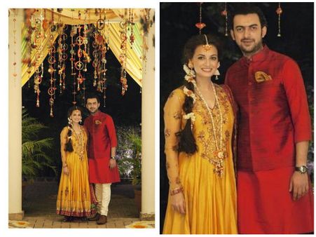 PIX: Dia Mirza Mehendi Ceremony