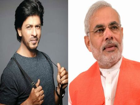 Shahrukh Khan: Being Compared To Modi Is A Compliment
