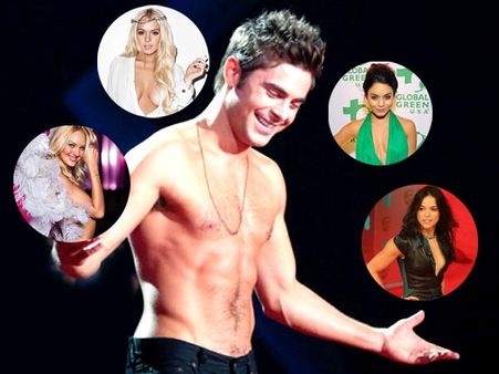 Zac Efron's Long List Of Girlfriends: Birthday Special