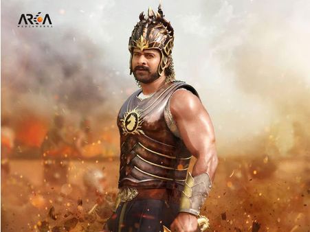 Prabhas's First Look In Baahubali