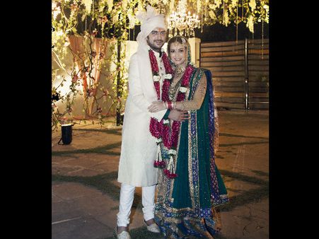 Dia Mirza-Sahil Sangha Dream Wedding