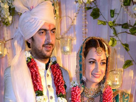 Dia Mirza-Sahil Sangha Express Child Preference On Wedding Day