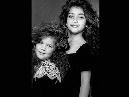Khloe Kardashian Wishes Sister Kim Happy Birthday With A Cute Childhood Pic