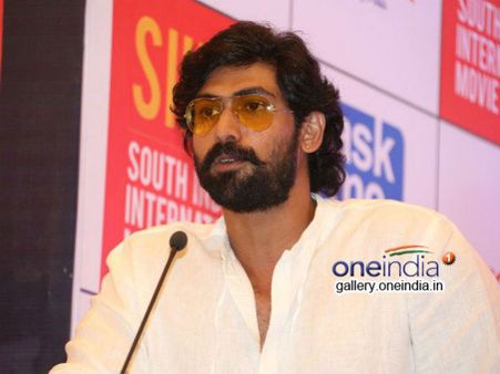 Rana Daggubati's Voice For Hudhud Short Film
