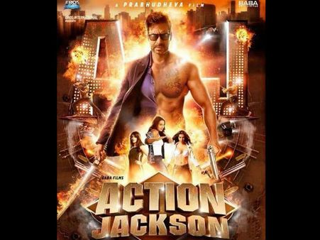 Action Jackson Motion Poster: Ajay Devgn Flaunts Six-Pack Abs In Style