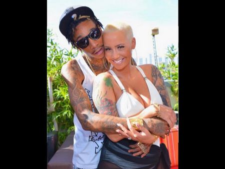 Amber Rose Tells Wiz Khalifa: 