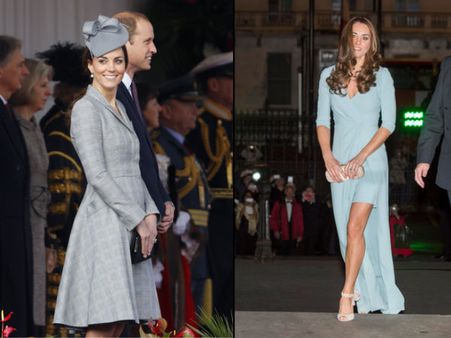 Kate Middleton Is Back: Shows Little Baby Bump With Style!