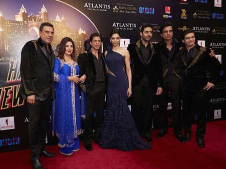 Pics: Happy New Year's Grand Premiere Show In Dubai