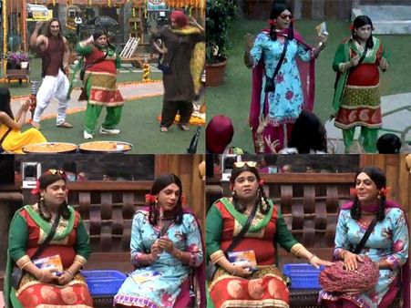 Comedy Time With Gutthi And Palak On Bigg Boss 8!